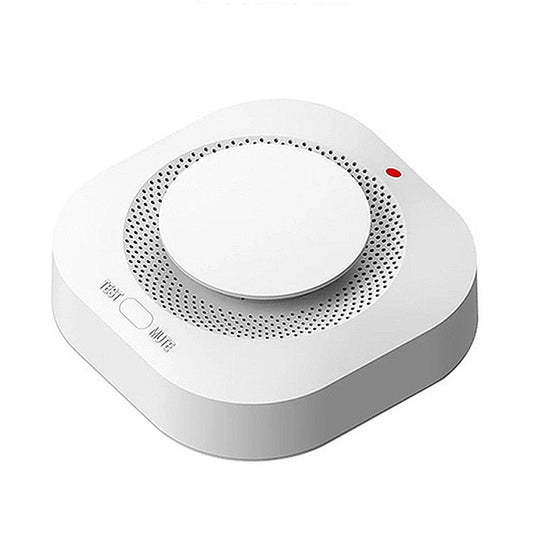 Smart WiFi Smoke Detector Fire Alarm – Compatible with Alexa & Google Home for Home Security