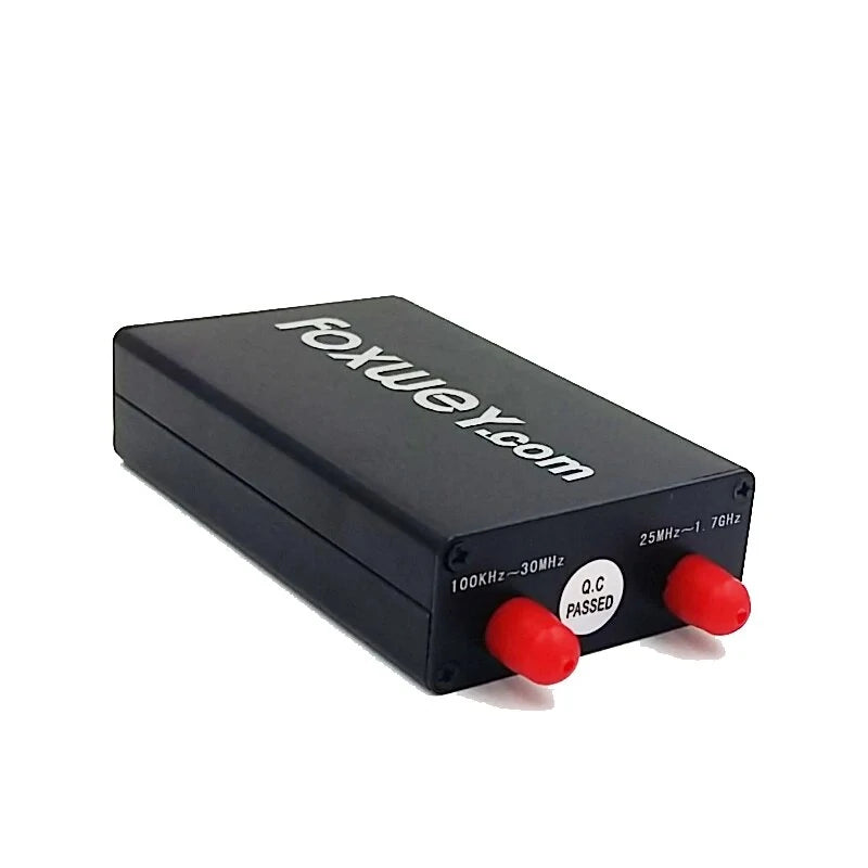 FSDR02 USB RTL SDR Receiver - RTL2832U R820T2 Chip for Windows, Linux, Android, SDR, GNU Radio Compatibility
