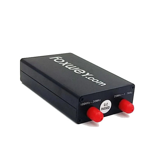FSDR02 USB RTL SDR Receiver - RTL2832U R820T2 Chip for Windows, Linux, Android, SDR, GNU Radio Compatibility