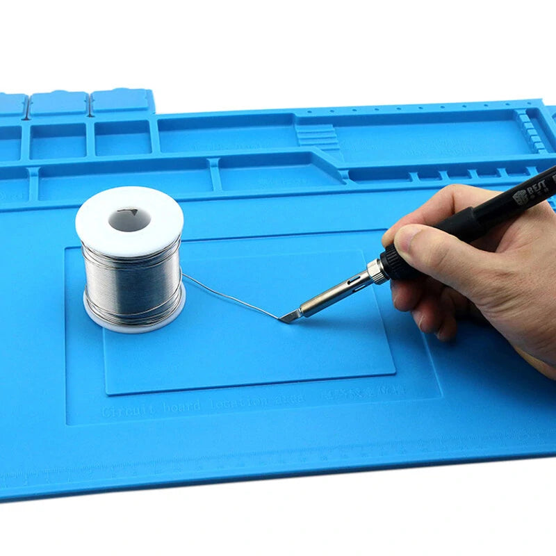 BEST S160 Magnetic Silicone Heat Insulation Pad for BGA Soldering & Repair Station