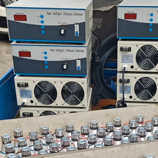 Ultrasonic Cleaner System – Driver Board + Transducers, Configurable 100W–3000W, Multiple Frequencies, 110V/220V Industrial