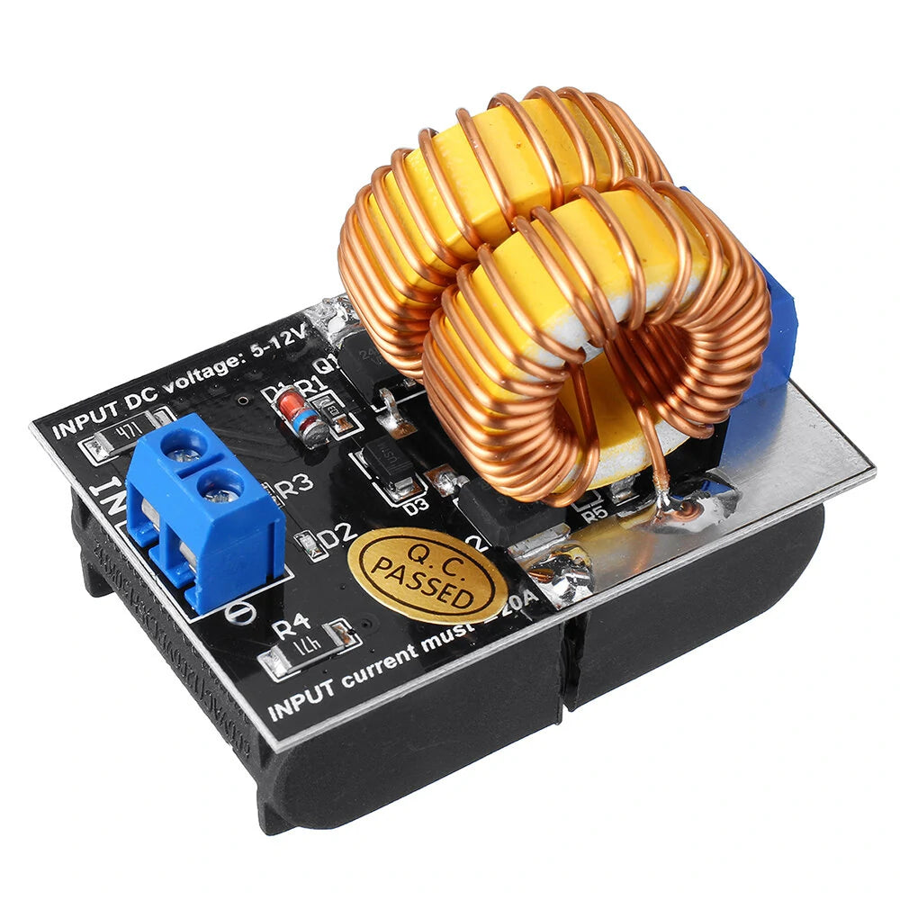 Geekcreit® ZVS Induction Heating Module 5V-12V Power Supply with Coil