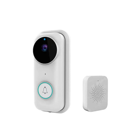 Tuya B71 Wireless Doorbell with IR Night Vision, Video Intercom, Remote Monitoring & Home Security