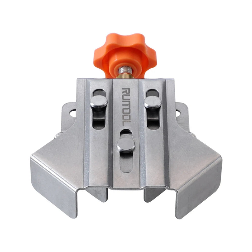 Premium Right Angle Clamp for Woodworking, Adjustable 16-35mm for T-L Joints, Versatile Joinery Tool