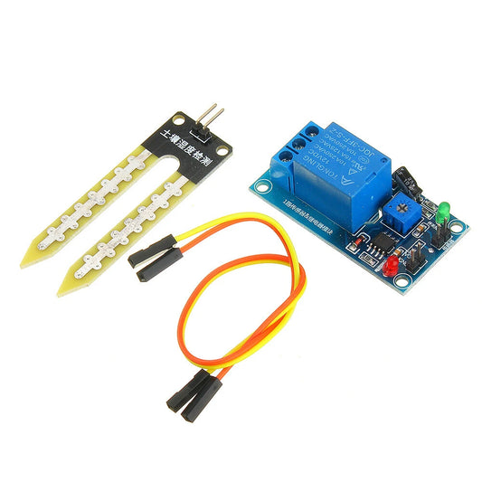 Automatic Watering System: DC 12V Soil Moisture & Humidity Sensor Relay Module