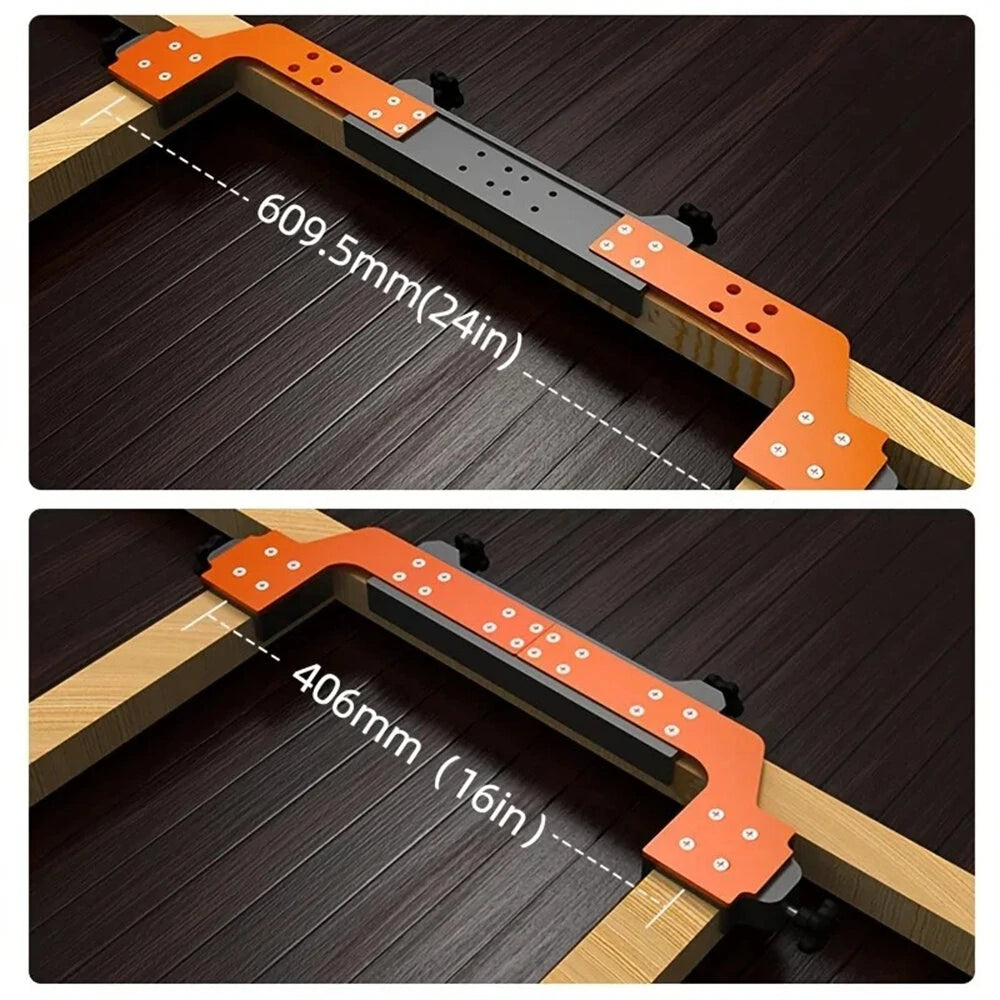 Durable Aluminum Alloy Woodworking Framing Tool, 16/24 Inch On-Center Stud Layout Precision Upgrade, DIY Essential