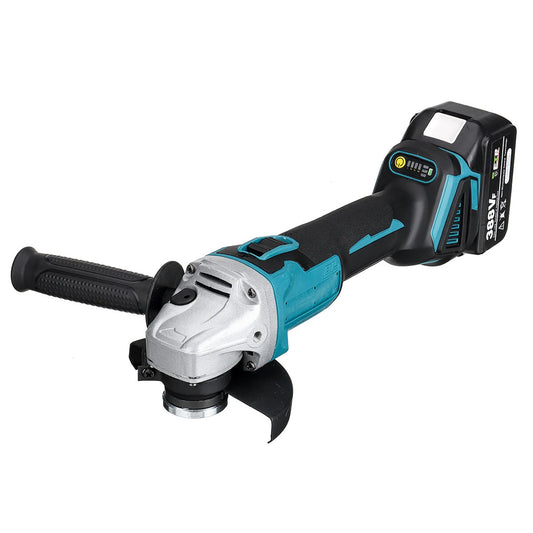 Drillpro 800W 18V Cordless 125mm Electric Polisher, 8500rpm, 4-Speed High Power