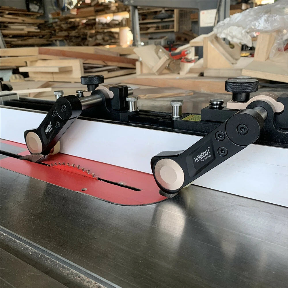 Precision Stock Guides for Table Saws - HONGDUI Clear-Cut Woodworking Assembly