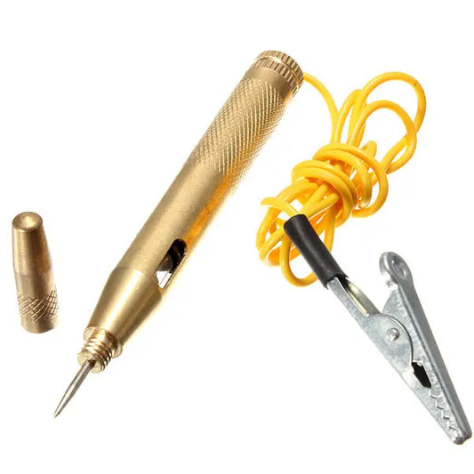 DANIU Voltage Gauge Circuit Tester - DC 6V/12V/24V VoltMeter