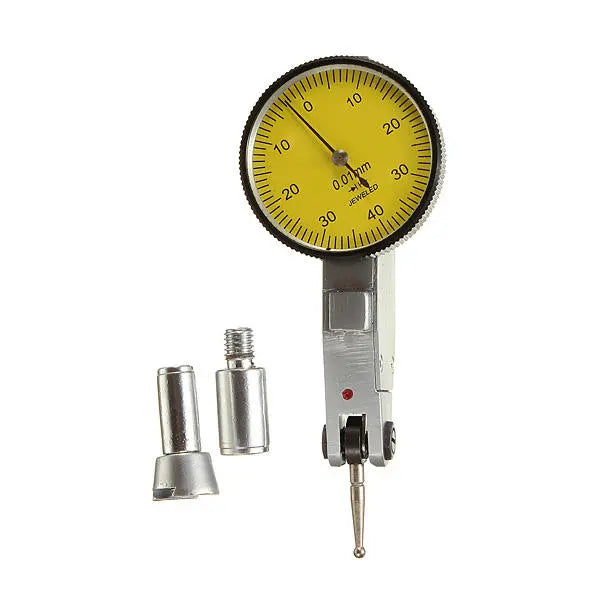 DANIU 40112302 Precision Metric Dial Test Indicator with Dovetail Rails