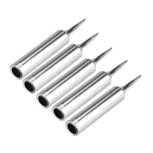 5pcs 900M-T-1C Soldering Iron Tips Set for 936/937 Stations - DANIU