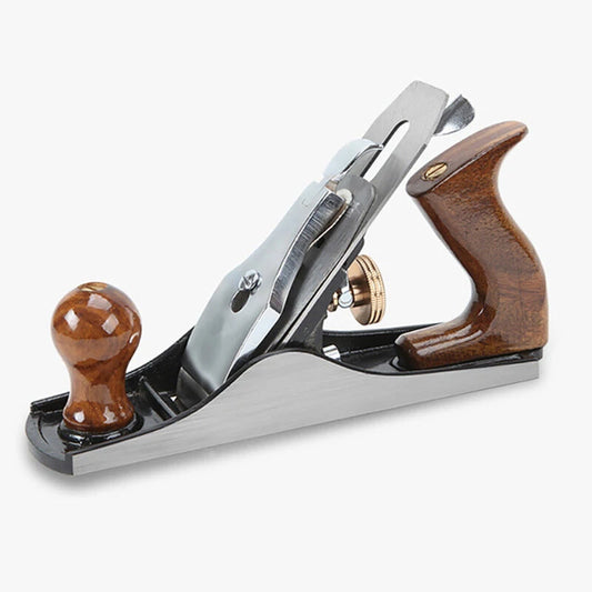 Adjustable European Woodworking Hand Planer Jack Iron Bench Plane