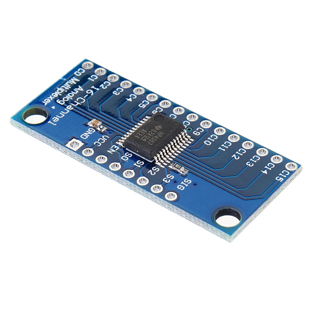 3pcs CD74HC4067 16-Channel Analog Digital Multiplexer Module PCB Board