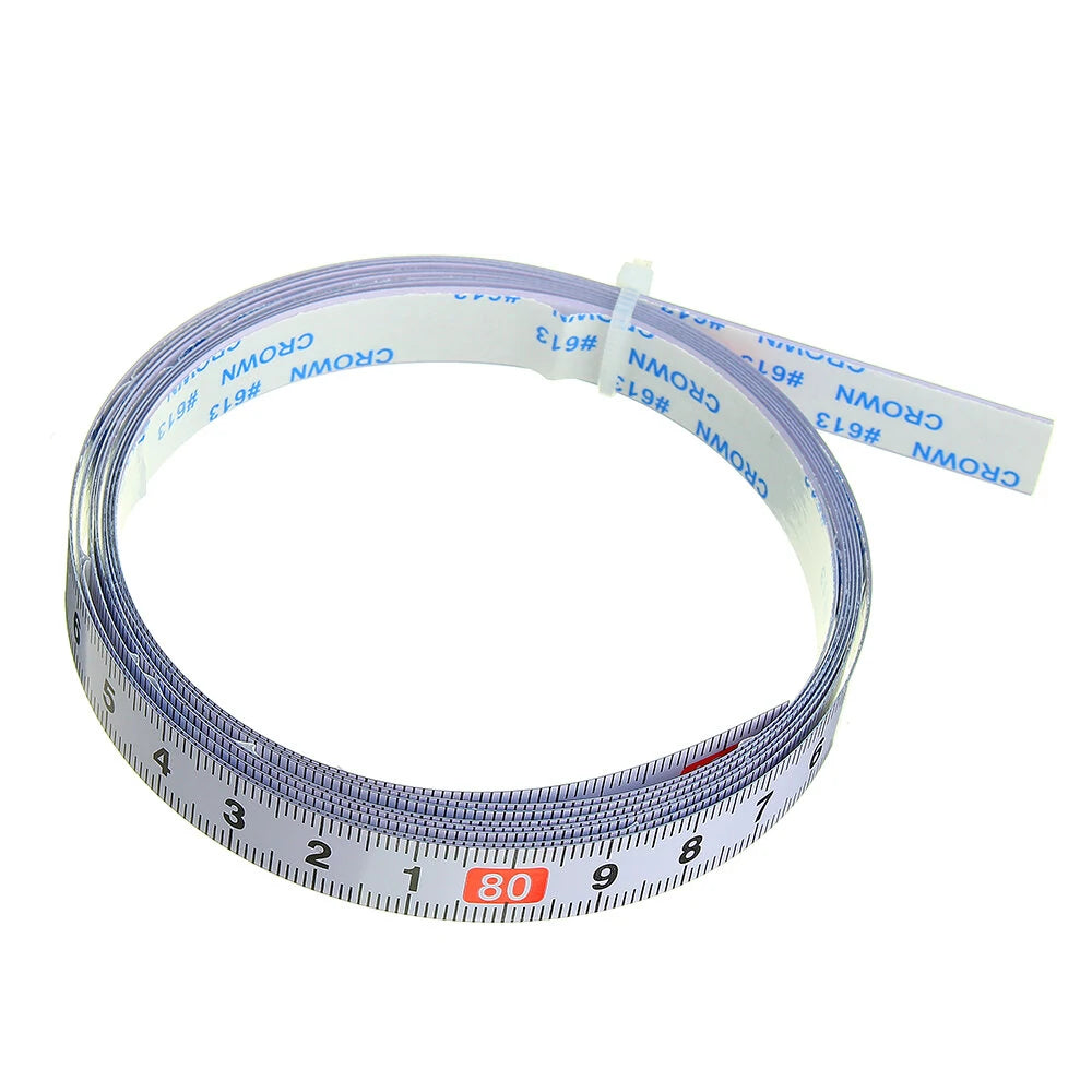 Metric Self-Adhesive Miter Track Tape Measure for Woodworking Tools