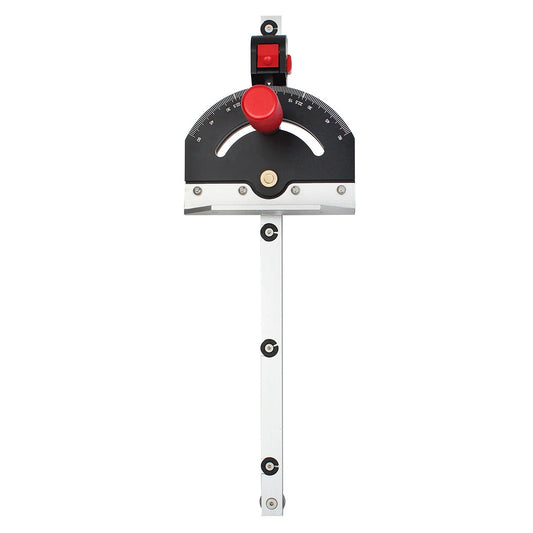 Woodworking Miter Gauge & Handle for Table Saw Router Assemblies - DIY Carpenter Tool