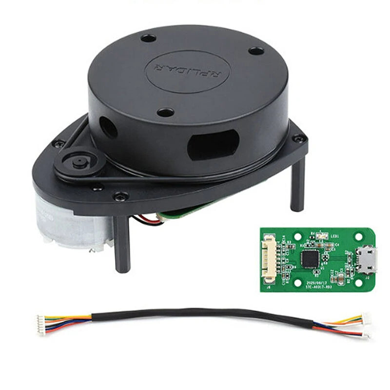 RPLIDAR A1 360° 2D Lidar Sensor 12m Range for Obstacle Avoidance & Robot Navigation