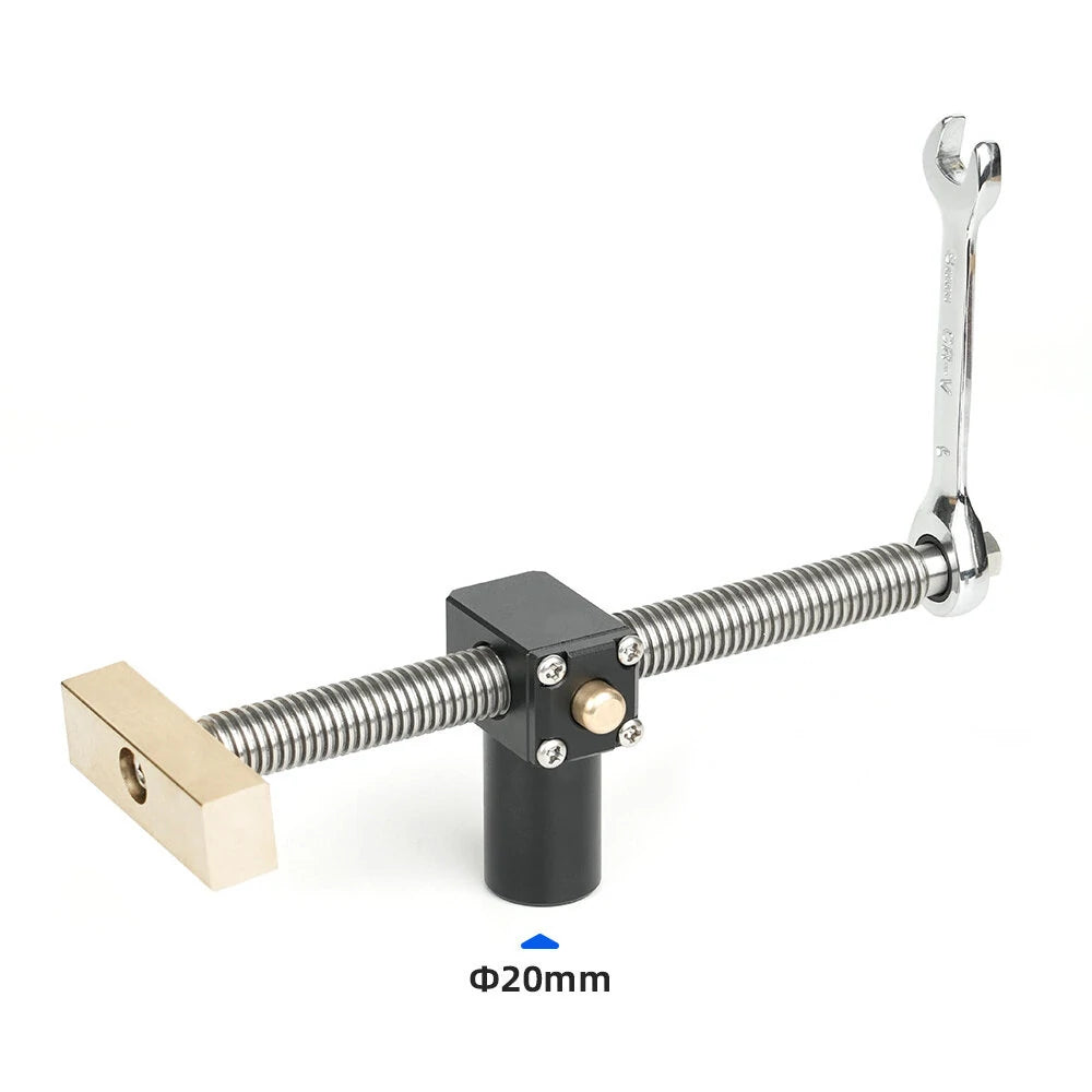 Adjustable Ganwei Bench Dog Clamp 19mm 20mm for Woodworking - DIY Positioning Clips, Vise Fixture for Joinery and Carpenter Tools