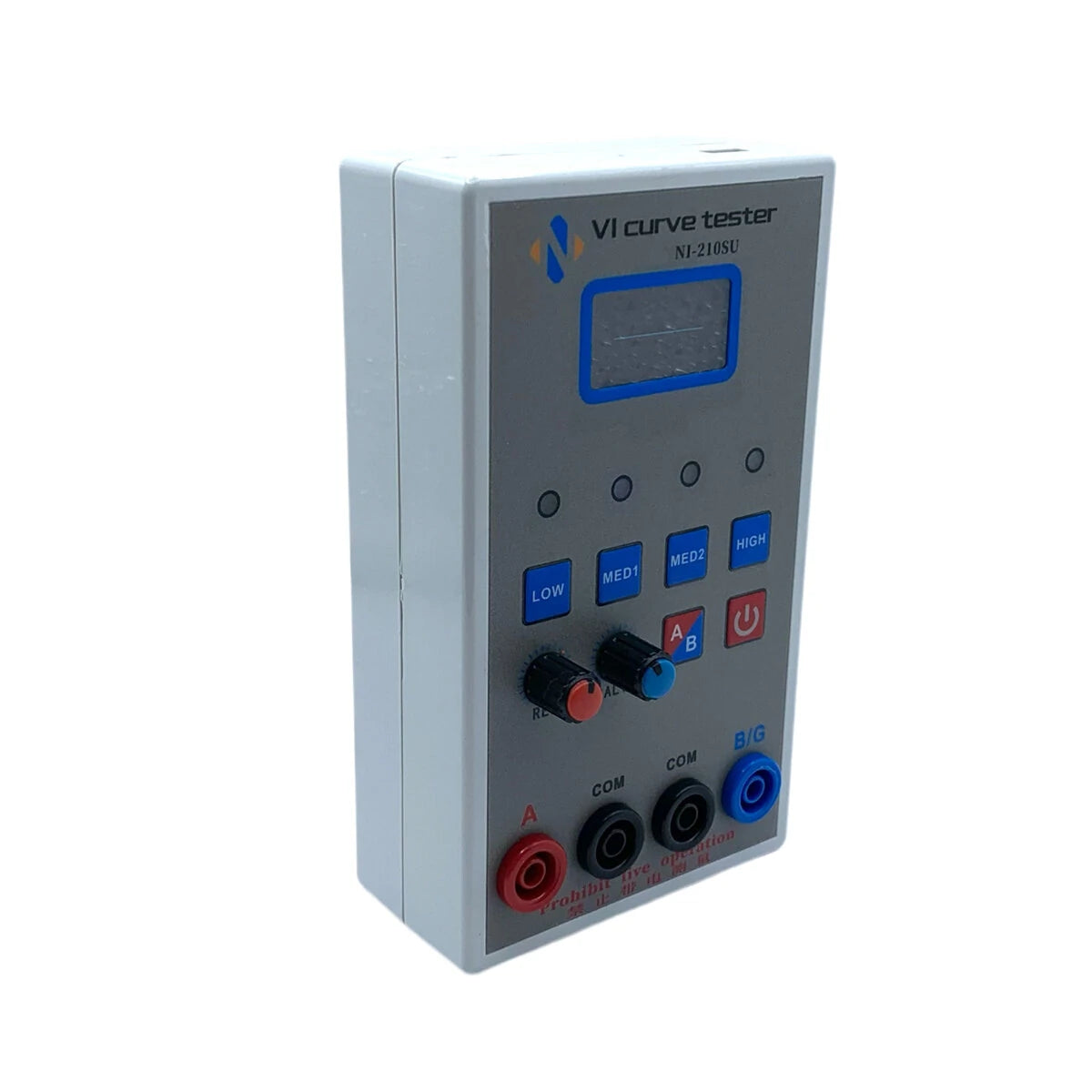 Handheld OLED Display 2-Channel VI Curve Tester with ASA Circuit Board Repair, 4 Voltage & Frequency