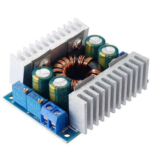 Adjustable Step Up/Down Power Module with Short Circuit & Overtemperature Protection - Geekcreit® 8A DC5-30V to DC1.25-30V 150KHz