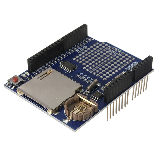 Arduino UNO Data Logger Shield Module with SD Card