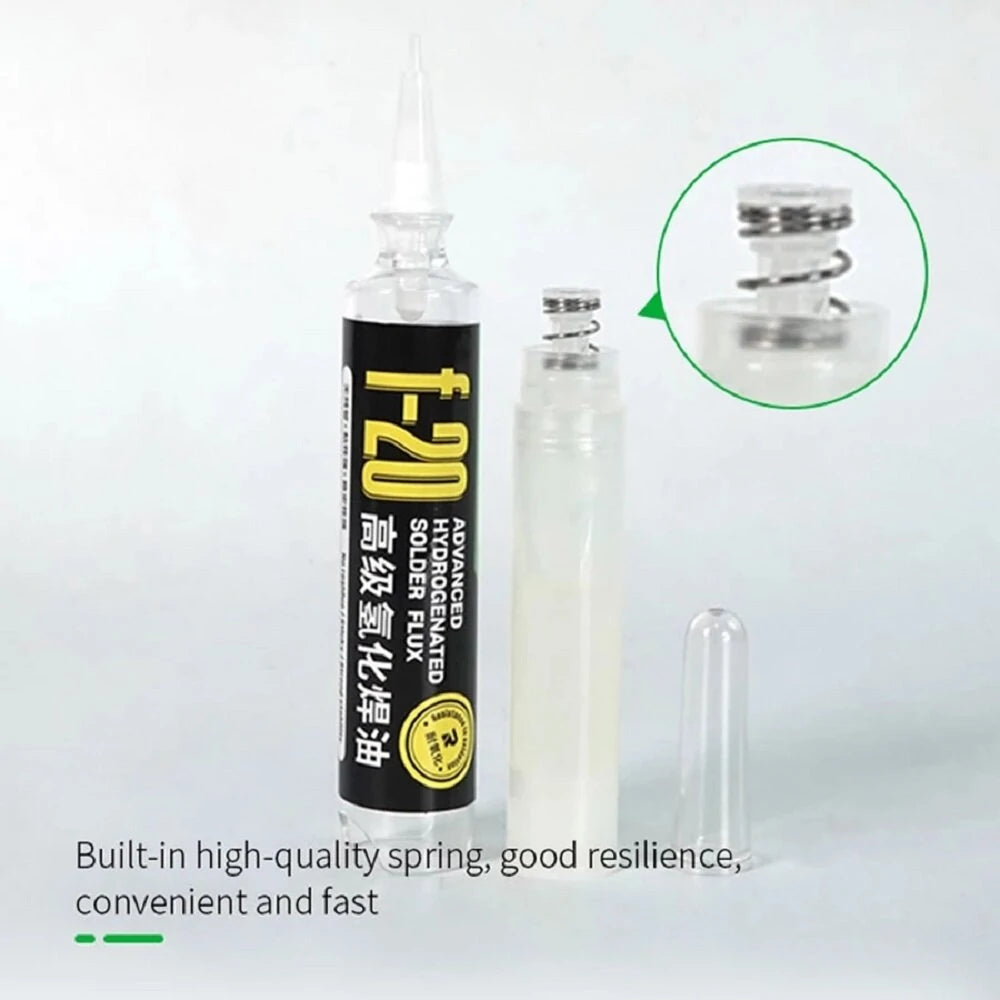 Lead-Free No-Clean SMD Soldering Flux for PCB BGA Phone Repair - RELIFE F-20 Solder Paste