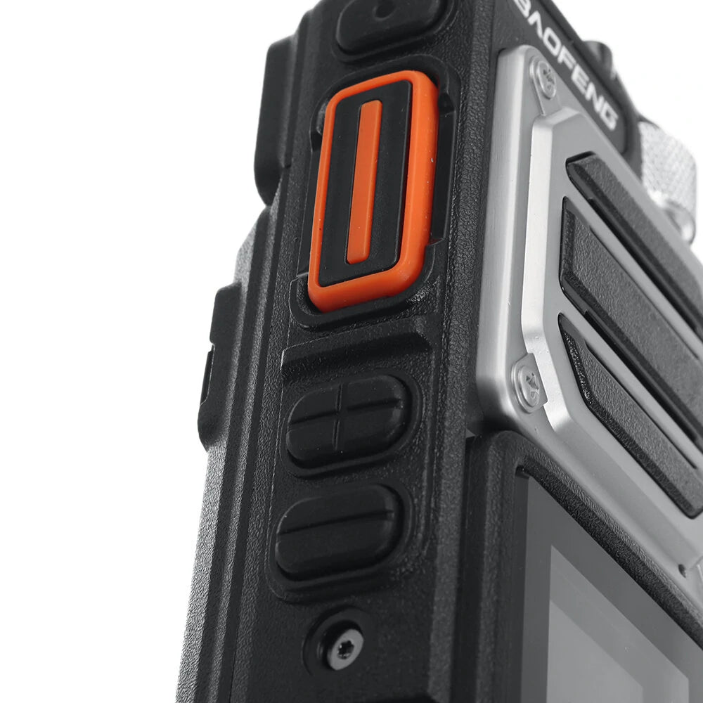Baofeng UV-25 Tri-Band High Power Walkie Talkie Type-C Long Range Ham Radio Portable Outdoor Transceiver