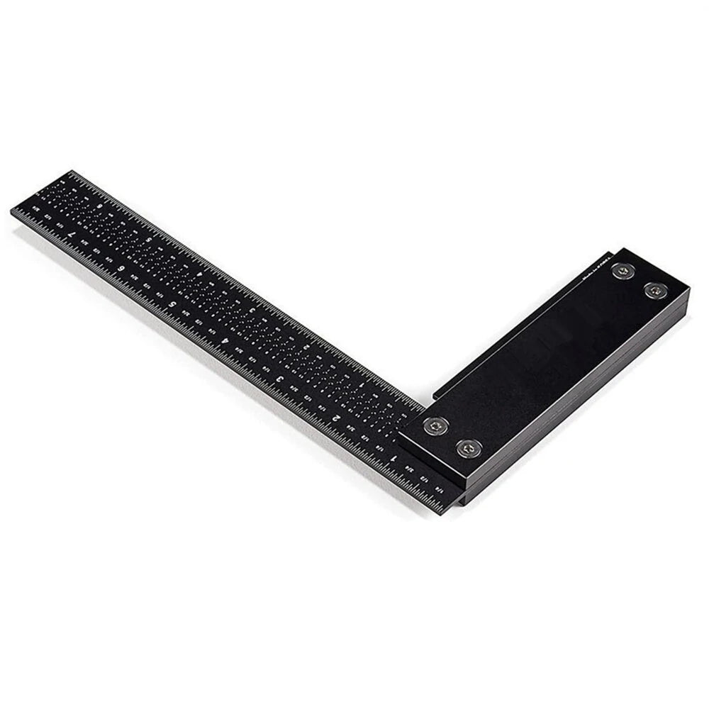 200mm Marking Gauge & Aluminum Alloy T-Square Ruler for Woodworking