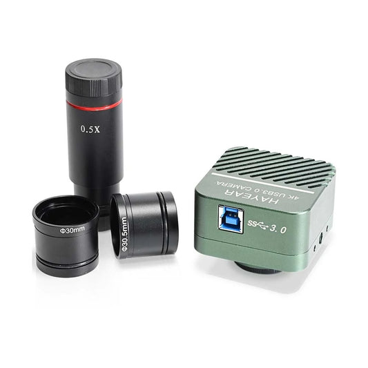 4K HAYEAR USB 3.0 Industrial Microscope Camera for Biological & Stereo Microscopes