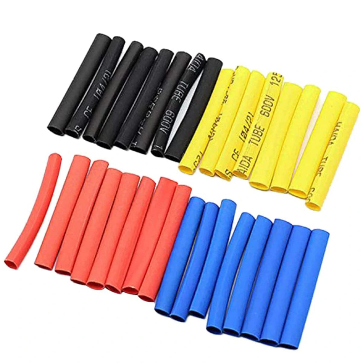 328PCS Heat Shrink Tubing Kit, 2:1 Electrical Wire Cable Sleeving for DIY & Tools