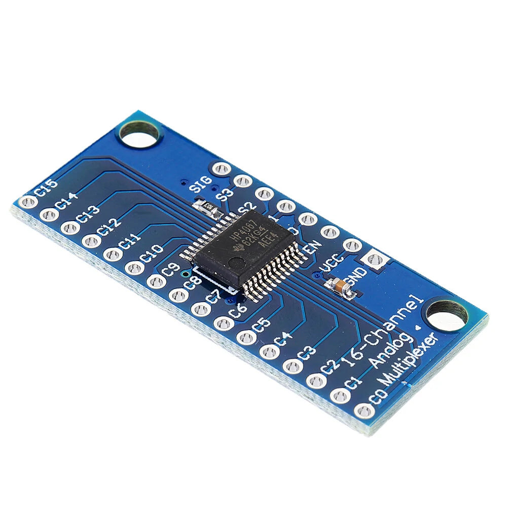 3pcs CD74HC4067 16-Channel Analog Digital Multiplexer Module PCB Board