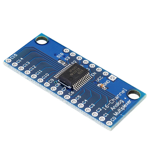 3pcs CD74HC4067 16-Channel Analog Digital Multiplexer Module PCB Board