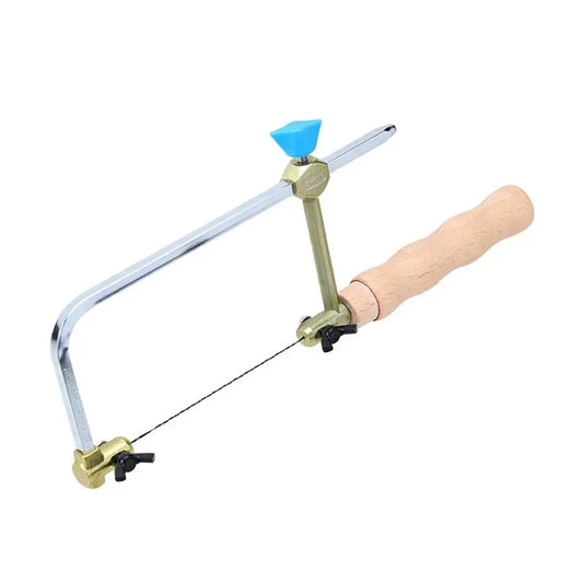 RUITOOL Non-slip Coping Hand Saw for Fast Cutting - Includes Replacement Blades for Woodworking, Jewelry, Plastic, Metal, and Craft Projects