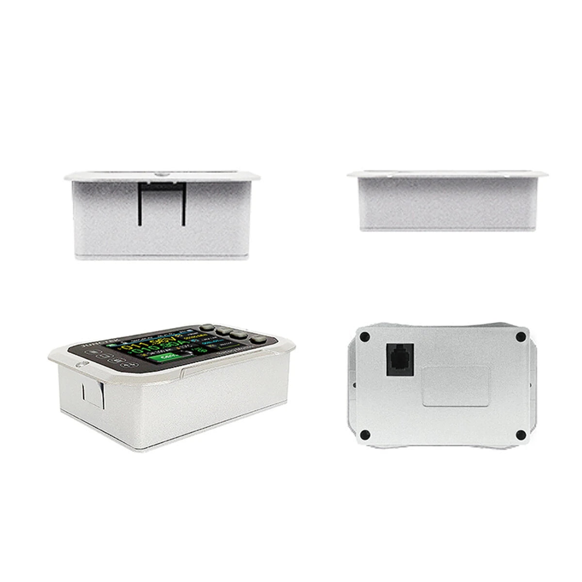 JUNCTEK Bluetooth Battery Monitor KH110F/KH140F/KH160F - Voltage & Current Tester, Capacity Indicator & VA Gauge