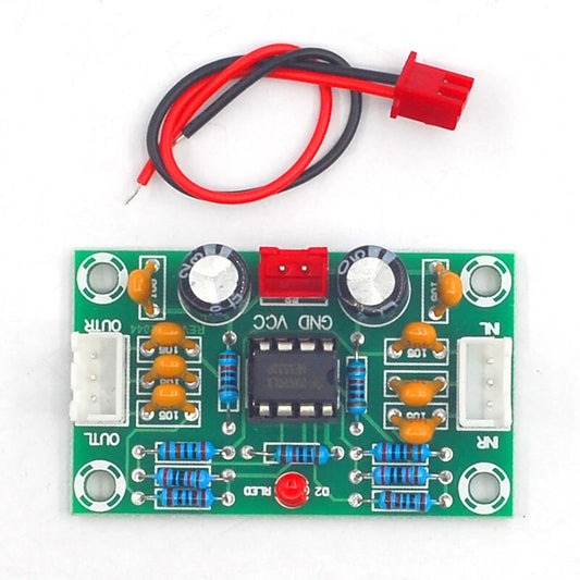 NE5532 Audio Preamplifier Module XH-A902 - Digital Tone Front Panel, Wide Voltage