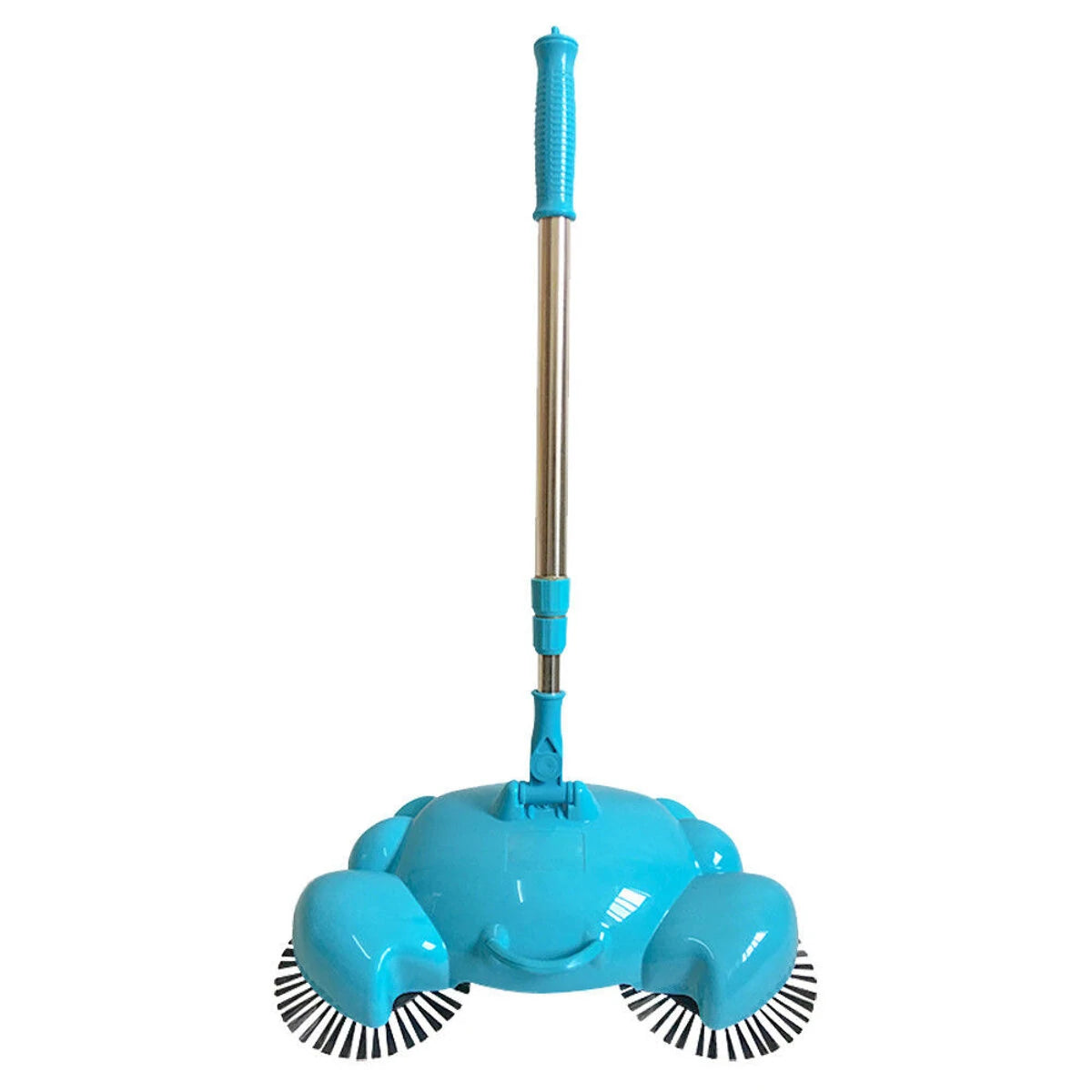 Manual Hand Push Spin Broom Floor Sweeper Mop