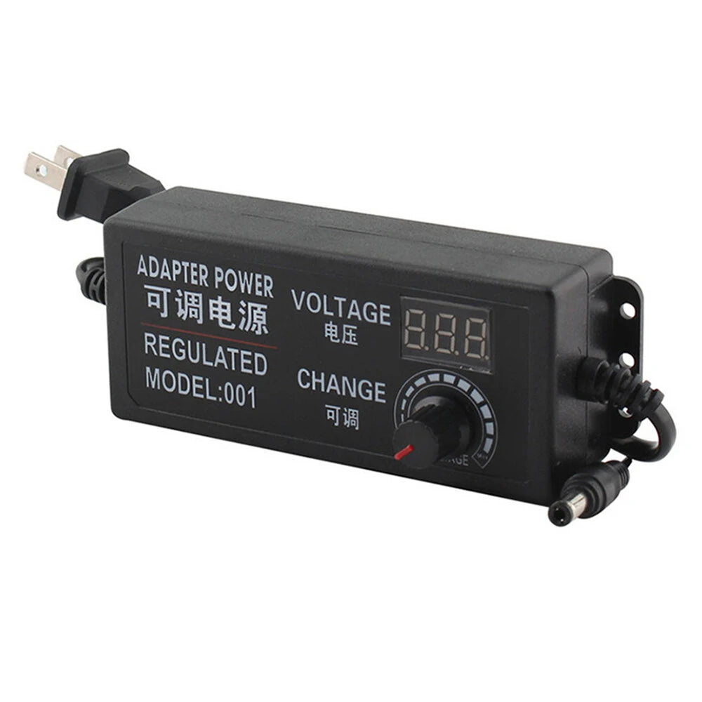 Excellway Universal Adjustable AC to DC Power Adapter 9V-24V 3A 72W