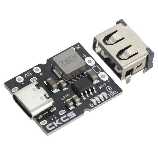Type-C 5V 2A Charge & Discharge Module for 4.2V/4.35V Lithium Battery