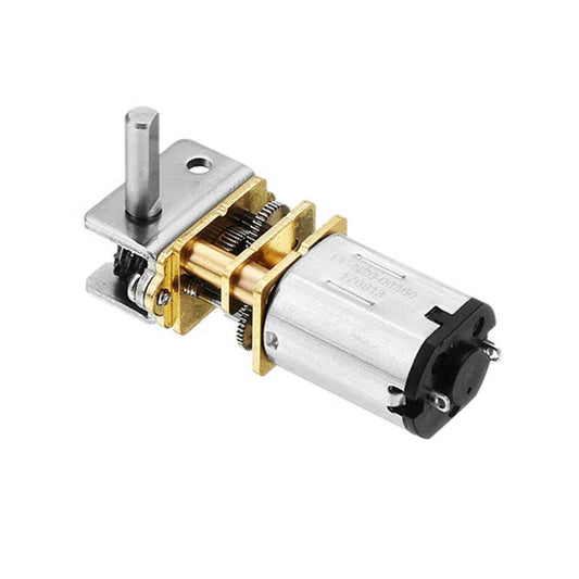 6V 18rpm GM12-N20VA Worm Gear Motor with Reducer Gearbox