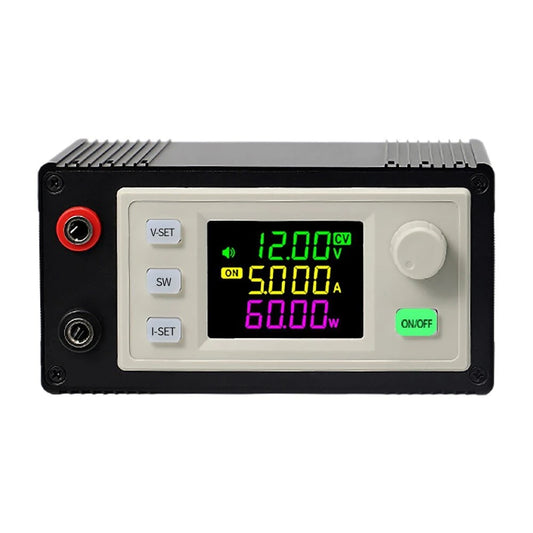 CNC Buck Boost DC Adjustable Voltage Regulator - SK60X/SK120X Solar Charging Module with Shell, Constant Voltage & Current Power Supply