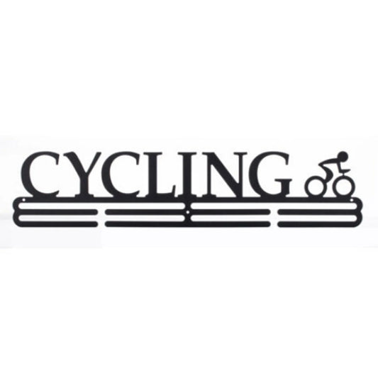 40cm Steel Medal Display Rack for Swim, Run & Triathlon Awards
