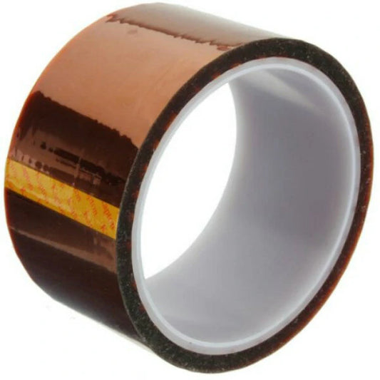 Excellway Polyimide High Temp Heat-Resistant Tape 50MM x 30M