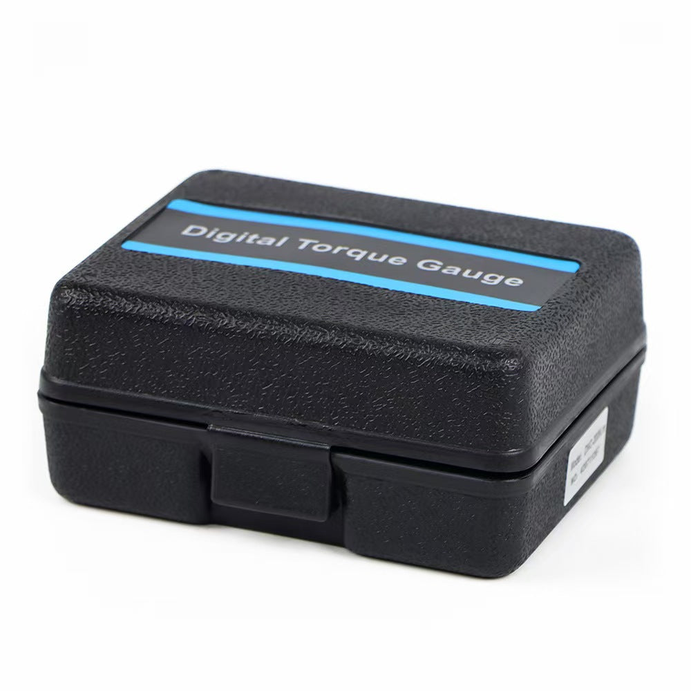 Digital Torque Meter Wrench Tester 1/2 Drive with Sound & Light Alarm, High Accuracy Backlit Display, 4 Units - Ideal for Automotive, Bike, Motorcycle, DIY & Home Repairs