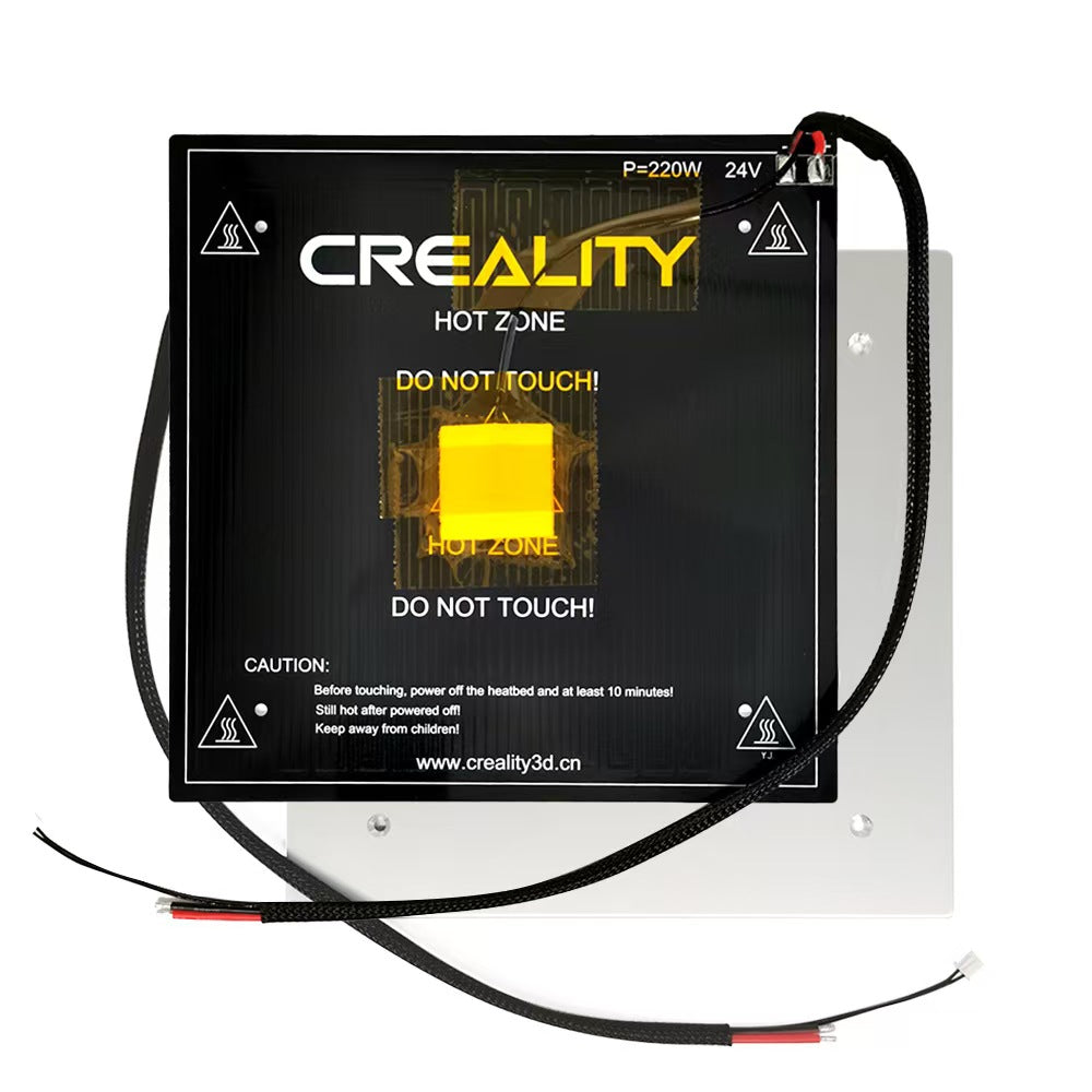 Creality 235×235×3mm Heated Bed with Cable for Ender-3V3 SE/KE 3D Printer