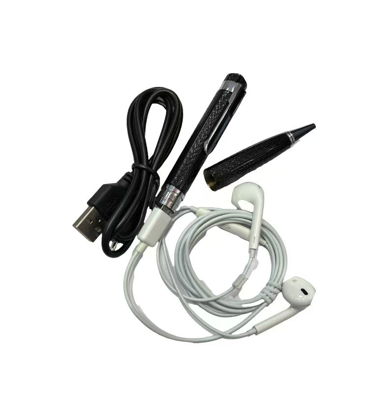 Digital Voice Recorder Pen – Audio Activated Dictaphone Recording Device with 8GB Memory Card