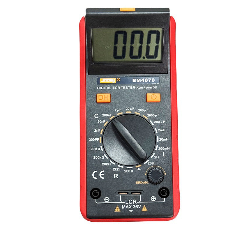BM4070 Digital LCD Multimeter LCR Meter for Inductance, Capacitance, Resistance Testing