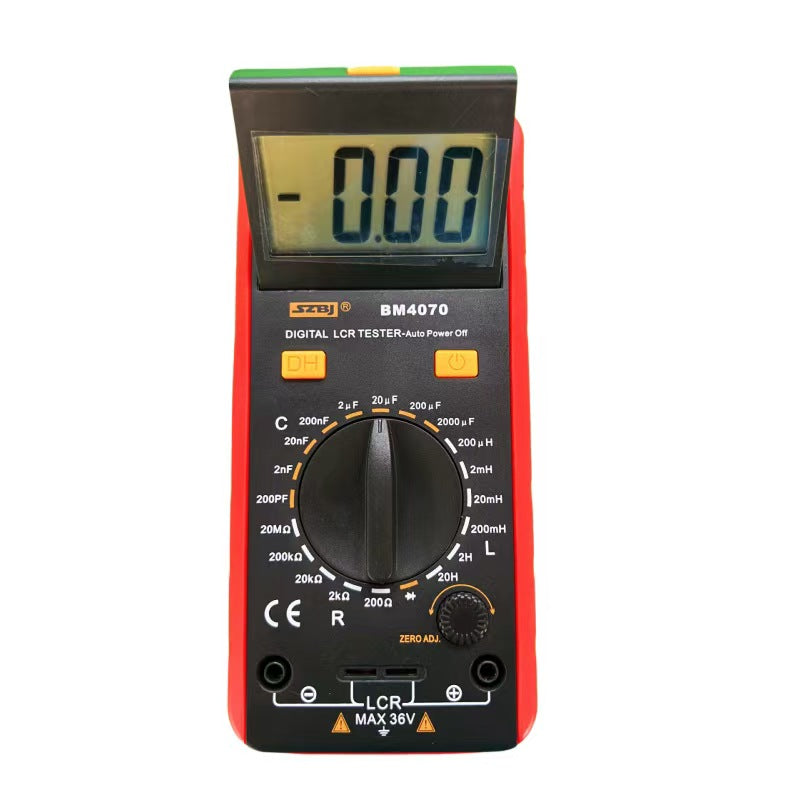 BM4070 Digital LCD Multimeter LCR Meter for Inductance, Capacitance, Resistance Testing