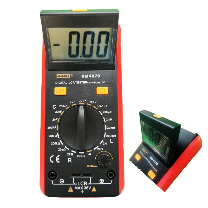 BM4070 Digital LCD Multimeter LCR Meter for Inductance, Capacitance, Resistance Testing