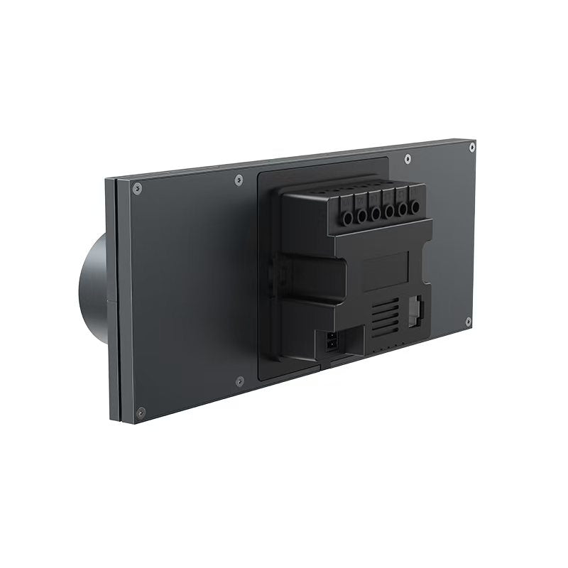 6-Inch Smart Home Control Panel – Touchscreen & Knob All-in-One Gateway, Relay Version & Music Player Version, Wall-Mount Controller for Smart Devices