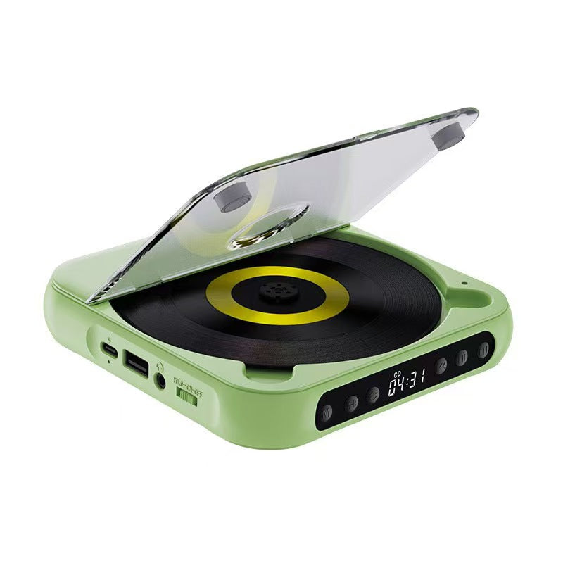 KC-918 Portable CD Player - Multifunctional Music Experience with Bluetooth and Dustproof Design