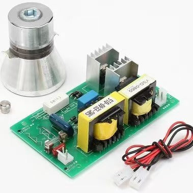 Ultrasonic Cleaner System – Driver Board + Transducers, Configurable 100W–3000W, Multiple Frequencies, 110V/220V Industrial